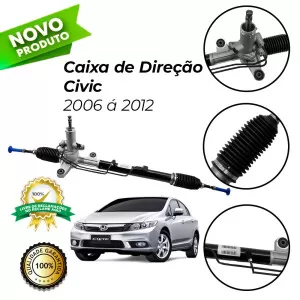 CAIXA DE DIREÇÃO HIDRAULICA CIVIC 2006 Á 2012