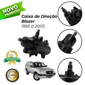 CAIXA DIREÇÃO HIDRAULICA S10 BLAZER ANO 1995 Á 2005