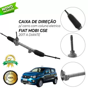 CAIXA DIREÇÃO MECANICA P/ COLUNA ELETRICA MOBI GSE 2016